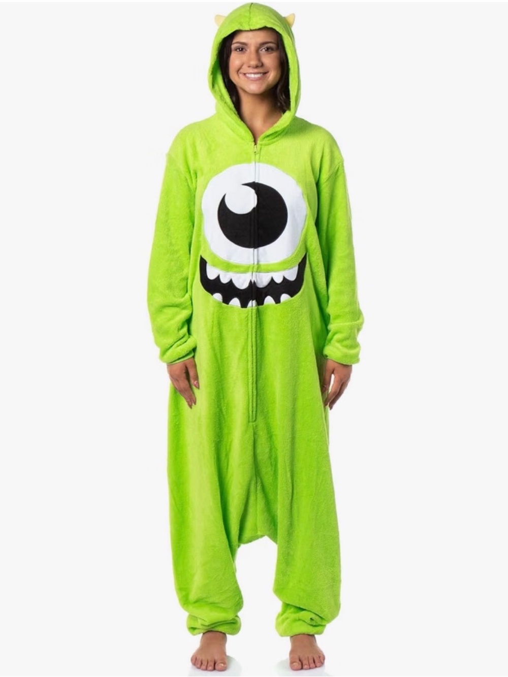 Adult XS Mike Wazowski onesie